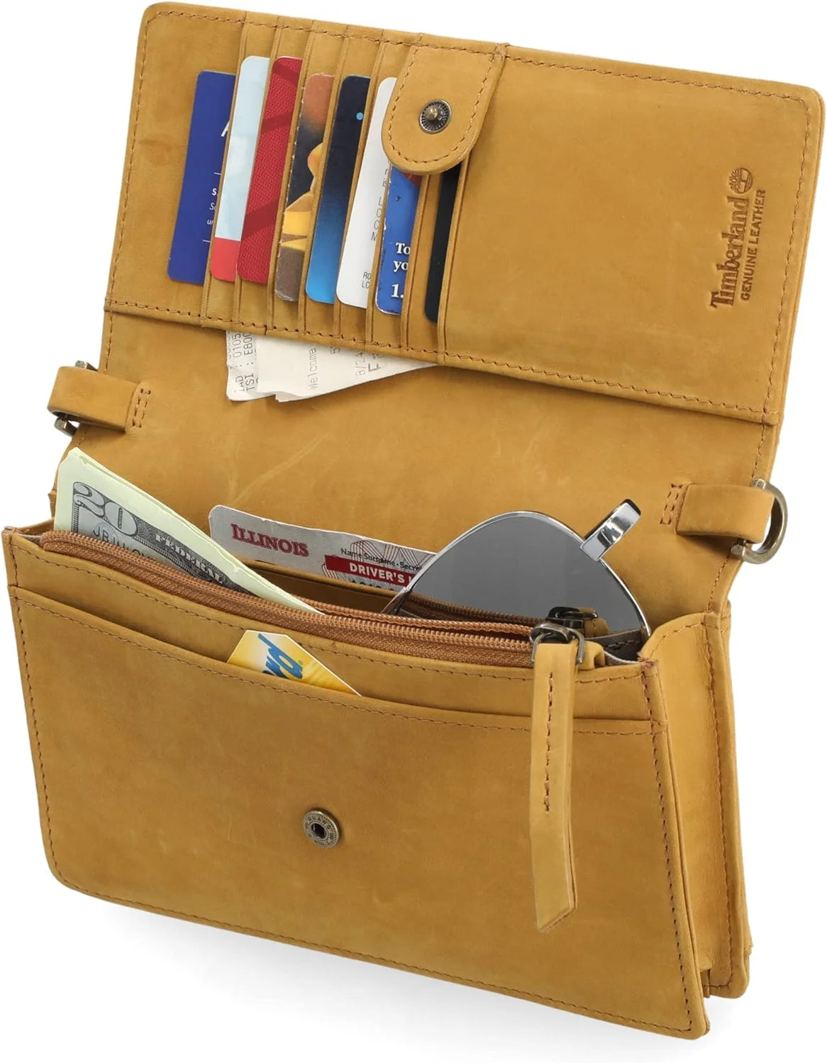 کیف پول زنانه چرم Timberland Rfid، کیف کراس بادی چرمی Rfid کیف پول زنانه چرم Timberland Rfid، کیف کراس بادی چرمی Rfid