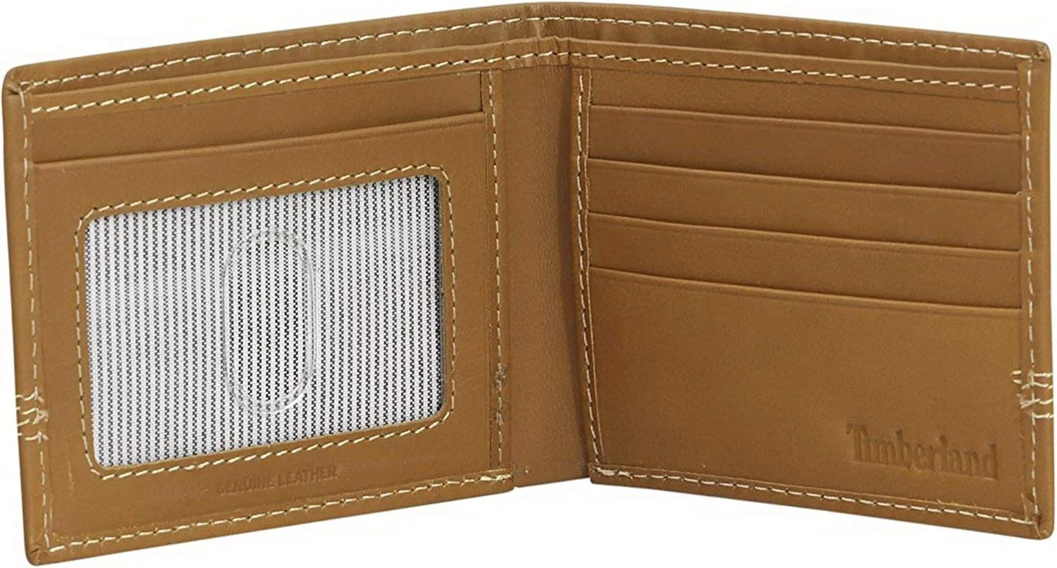 کیف پول مردانه Timberland مدل Cloudy Quad Billfold