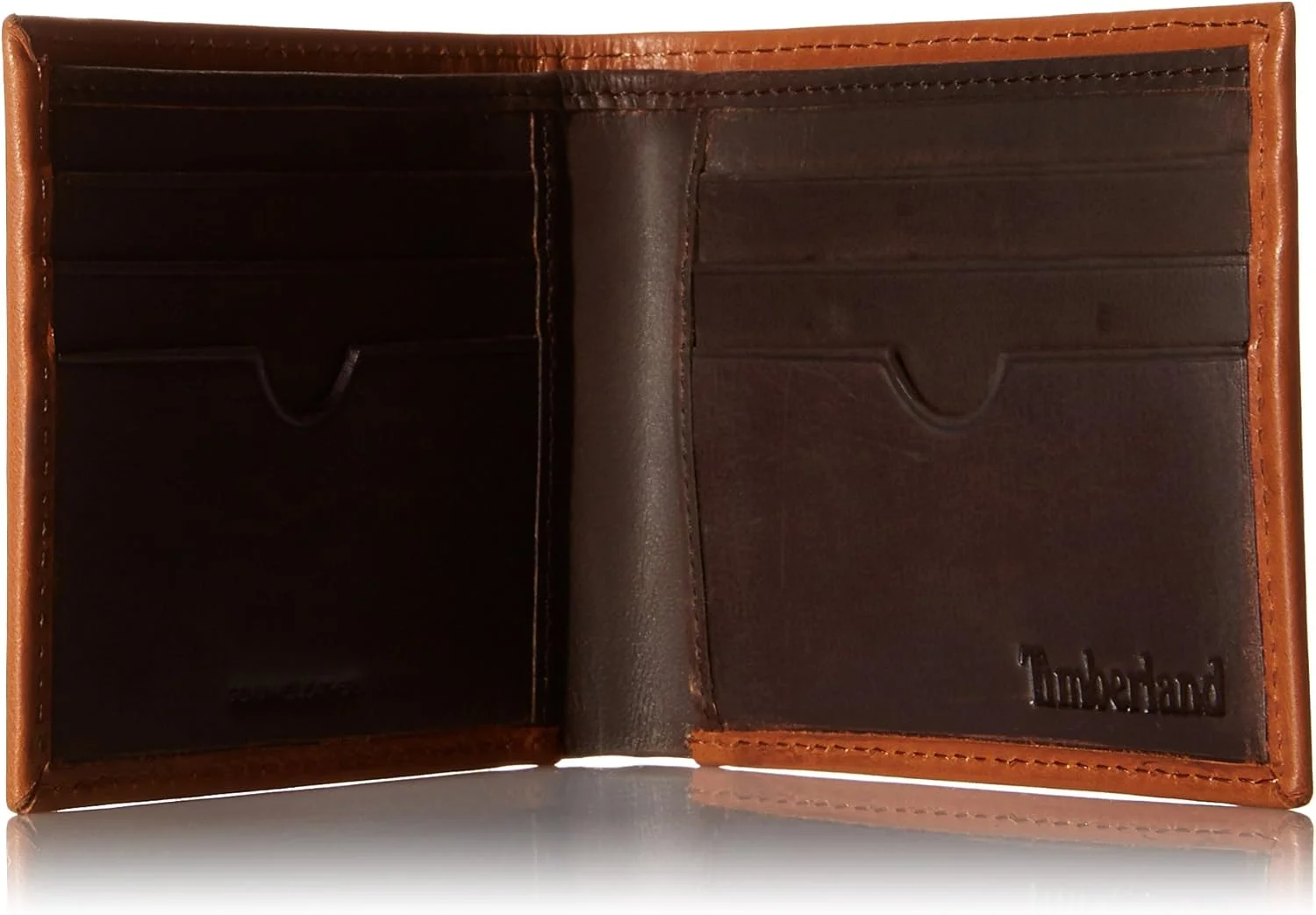 کیف پول مردانه Timberland مدل Cloudy Contrast Passcase