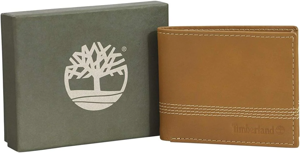 کیف پول مردانه Timberland مدل Cloudy Quad Billfold