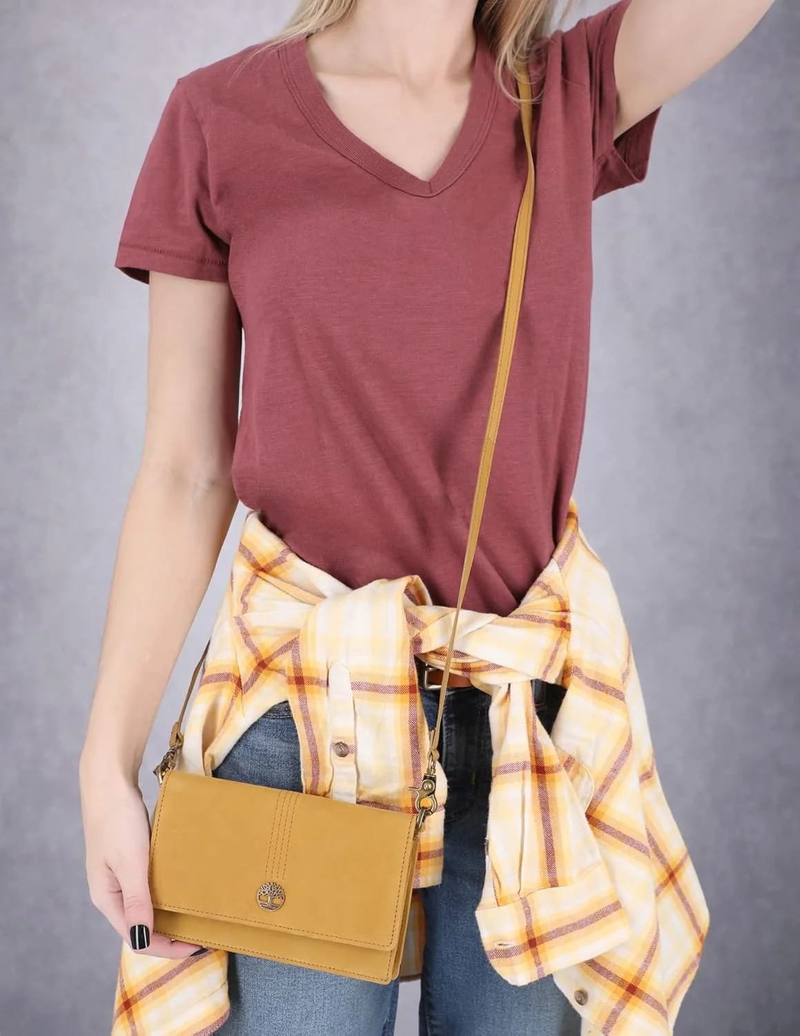 کیف پول زنانه چرم Timberland Rfid، کیف کراس بادی چرمی Rfid کیف پول زنانه چرم Timberland Rfid، کیف کراس بادی چرمی Rfid