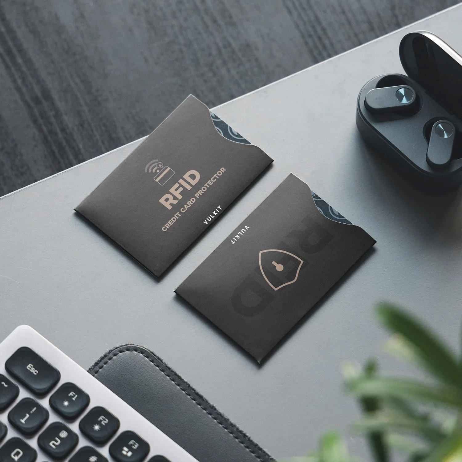 محافظ کارت ضد RFID ولکیت، 10 عدد محافظ کارت، محافظ های مسدود کننده RFID