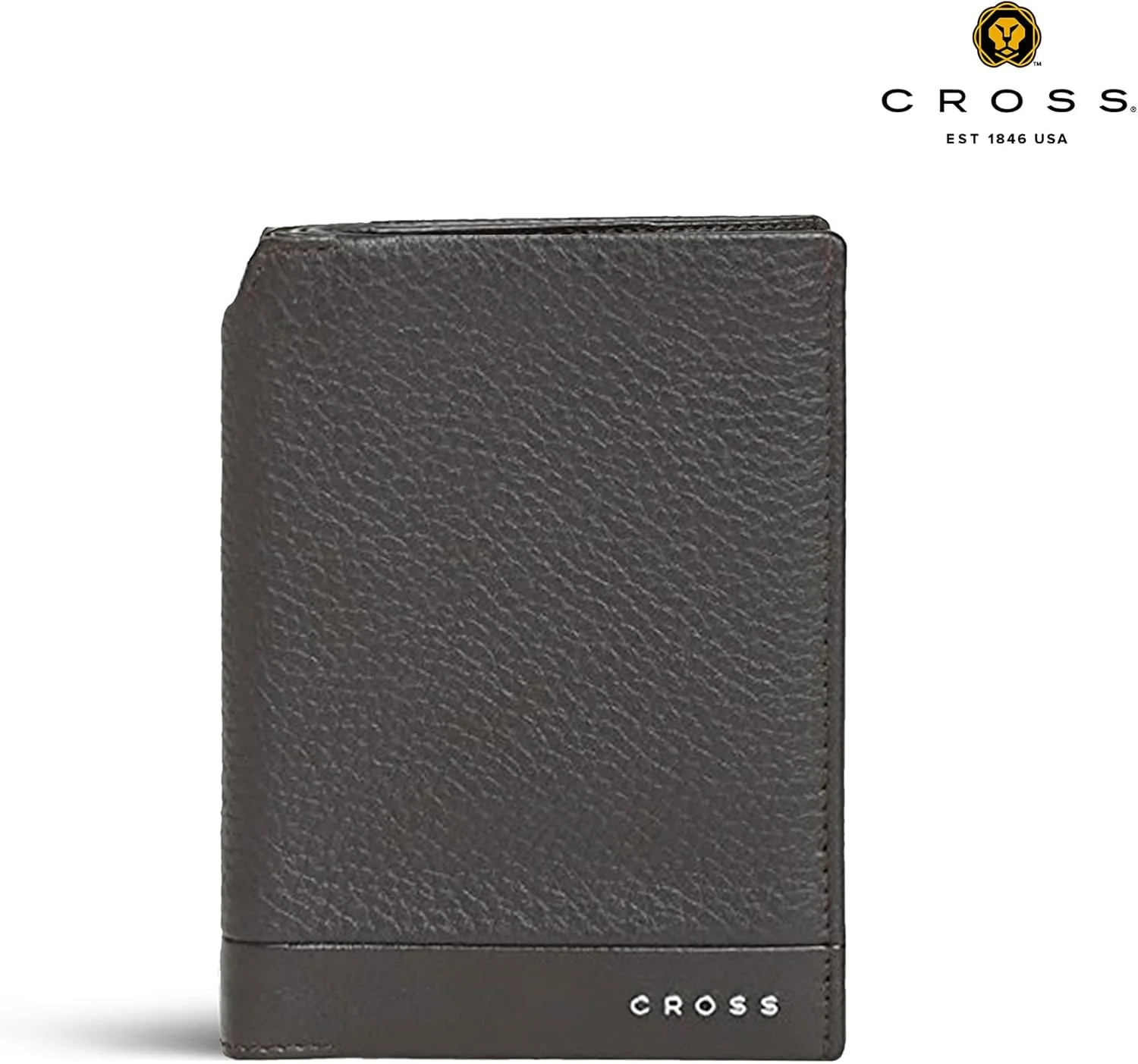 کیف پول مردانه پلیس مدل Bolt Bi-Fold RFID ID چرم اصل - سرمه ای