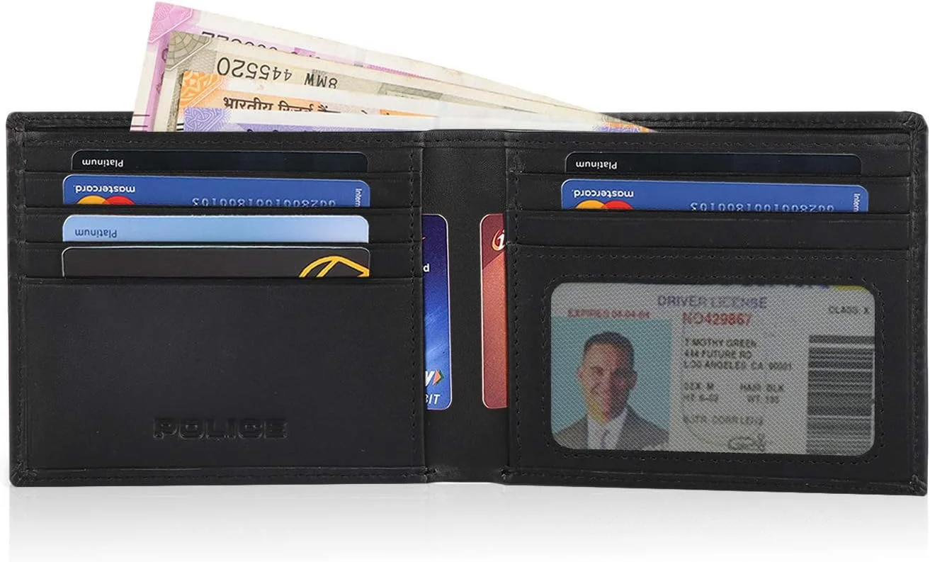 کیف پول چرمی مردانه پلیس مدل Rapido RFID (PT3558366_5-1_مشکی) کیف پول چرمی مردانه پلیس مدل Rapido RFID (PT3558366_5-1_مشکی)