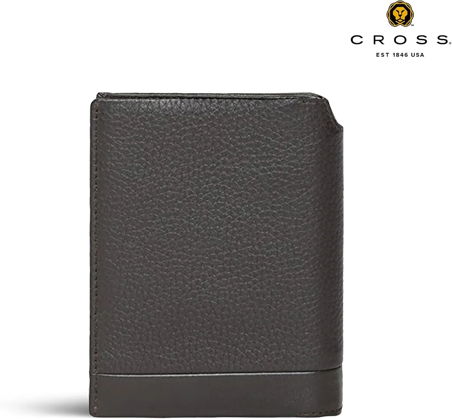 کیف پول مردانه پلیس مدل Bolt Bi-Fold RFID ID چرم اصل - سرمه ای