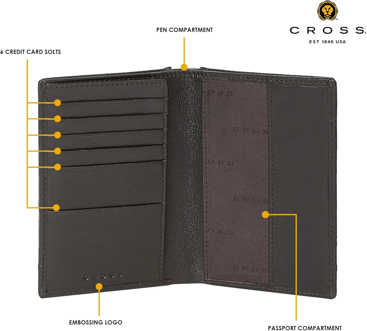 کیف پول مردانه پلیس مدل Bolt Bi-Fold RFID ID چرم اصل - سرمه ای