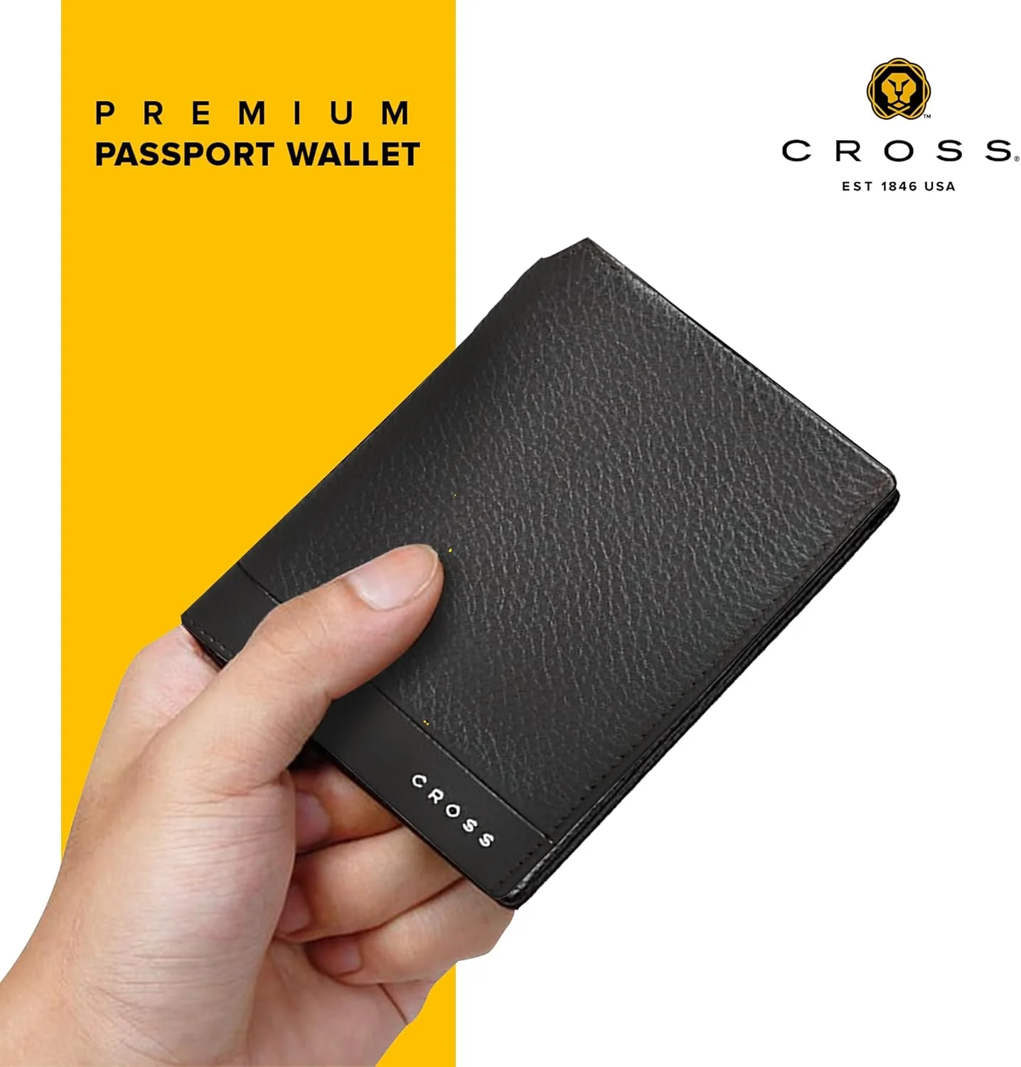 کیف پول مردانه پلیس مدل Bolt Bi-Fold RFID ID چرم اصل - سرمه ای
