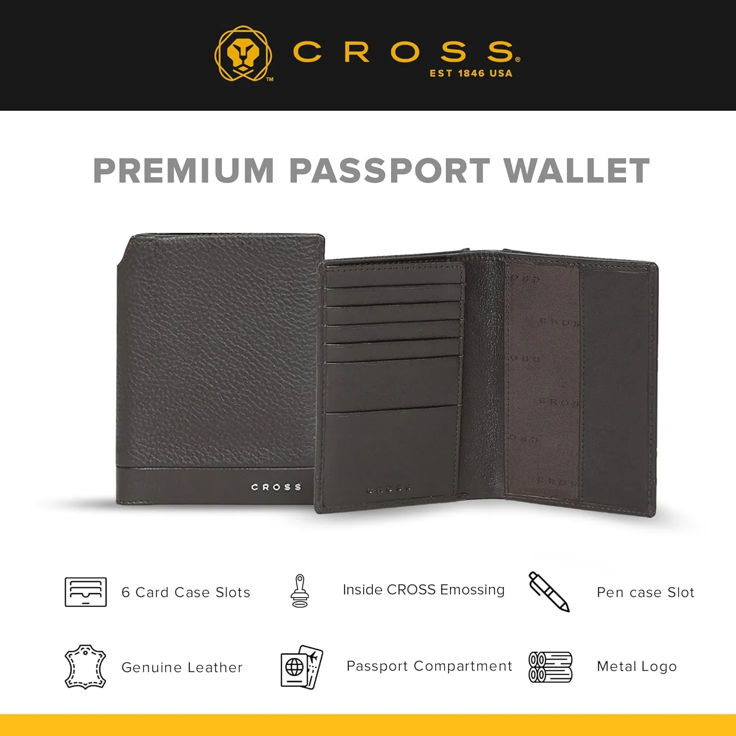 کیف پول مردانه پلیس مدل Bolt Bi-Fold RFID ID چرم اصل - سرمه ای