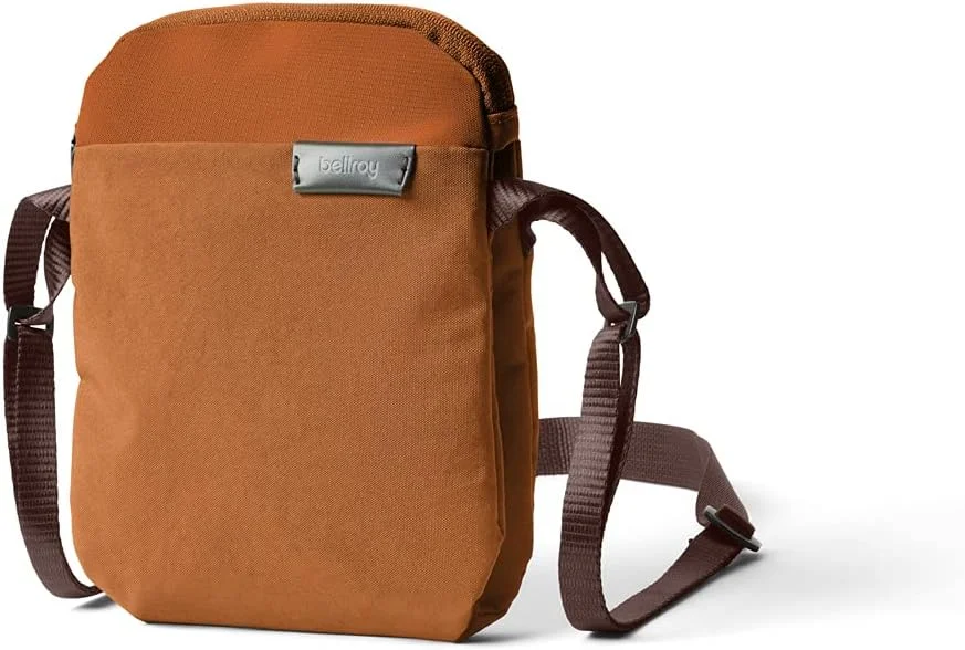 کیف کمری بلروی مدل City Pouch (کیف کراس بادی، مناسب برای کتابخوان الکترونیکی یا تبلت کوچک، کیف پول، عینک آفتابی، تلفن)