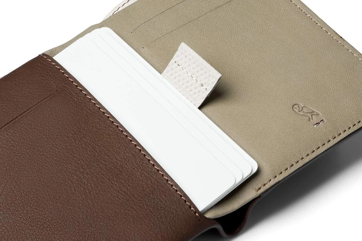 کیف پول باریک چرمی Bellroy Note Sleeve - نسخه پریمیوم (کیف پول تاشو)