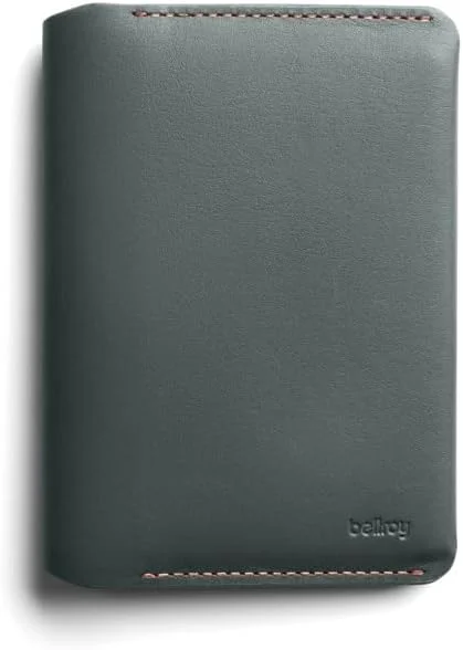 جلد پاسپورت Bellroy (کیف/کیف مسافرتی باریک با اسلات کارت و فضای نگهداری پول نقد به همراه مدارک مسافرتی) - Everglade