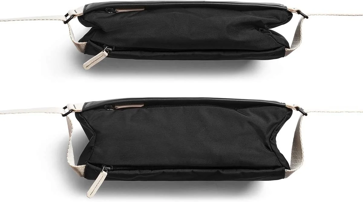 کیف کمری چرمی بلروی مدل Sling Mini Premium (4 لیتر، کیف کراس بادی چرمی، مناسب برای عینک آفتابی، تلفن، کیف پول و وسایل کوچک روزمره) - BlackSand کیف کمری چرمی بلروی مدل Sling Mini Premium (4 لیتر، کیف کراس بادی چرمی، مناسب برای عینک آفتابی، تلفن، کیف پول و وسایل کوچک روزمره) - BlackSand