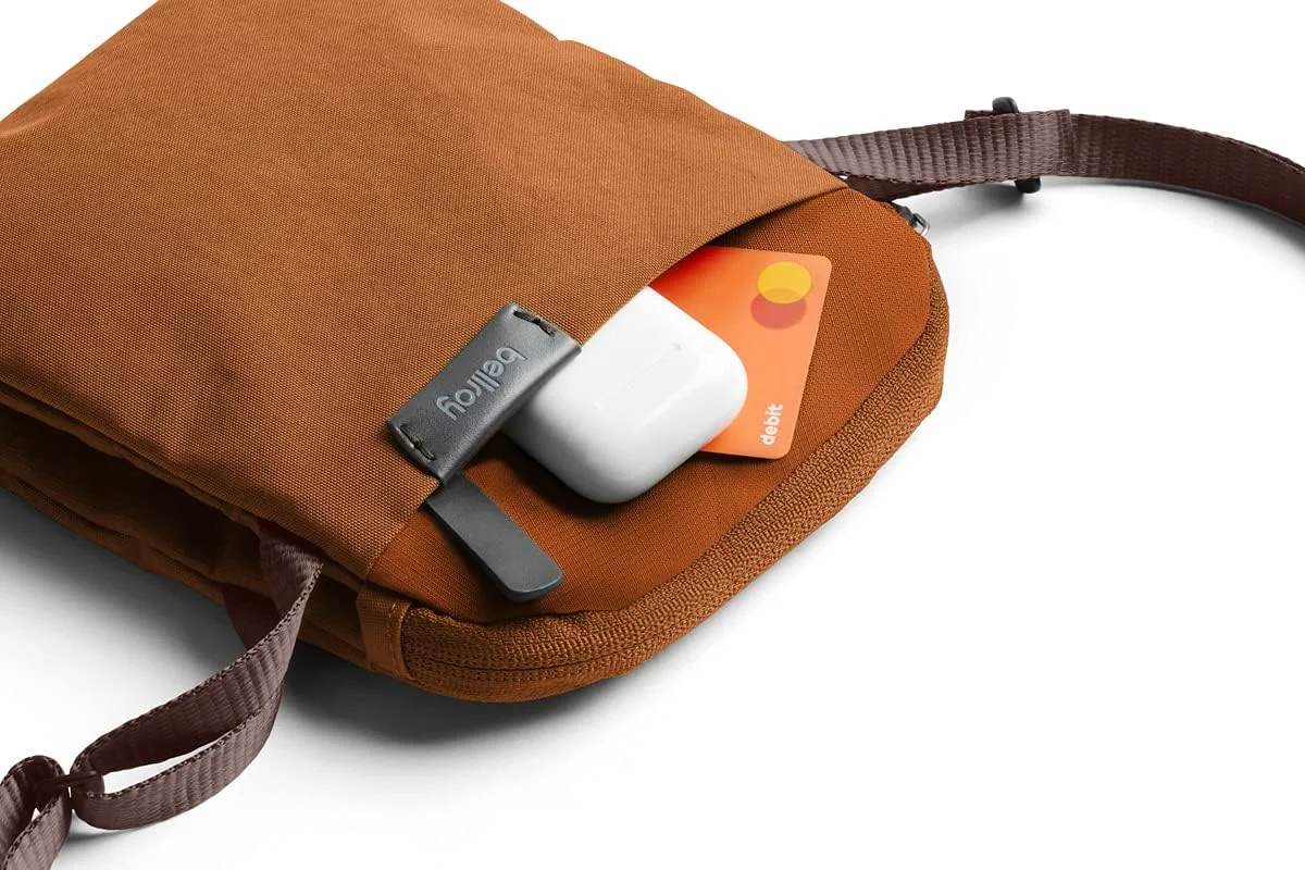 کیف کمری بلروی مدل City Pouch (کیف کراس بادی، مناسب برای کتابخوان الکترونیکی یا تبلت کوچک، کیف پول، عینک آفتابی، تلفن)