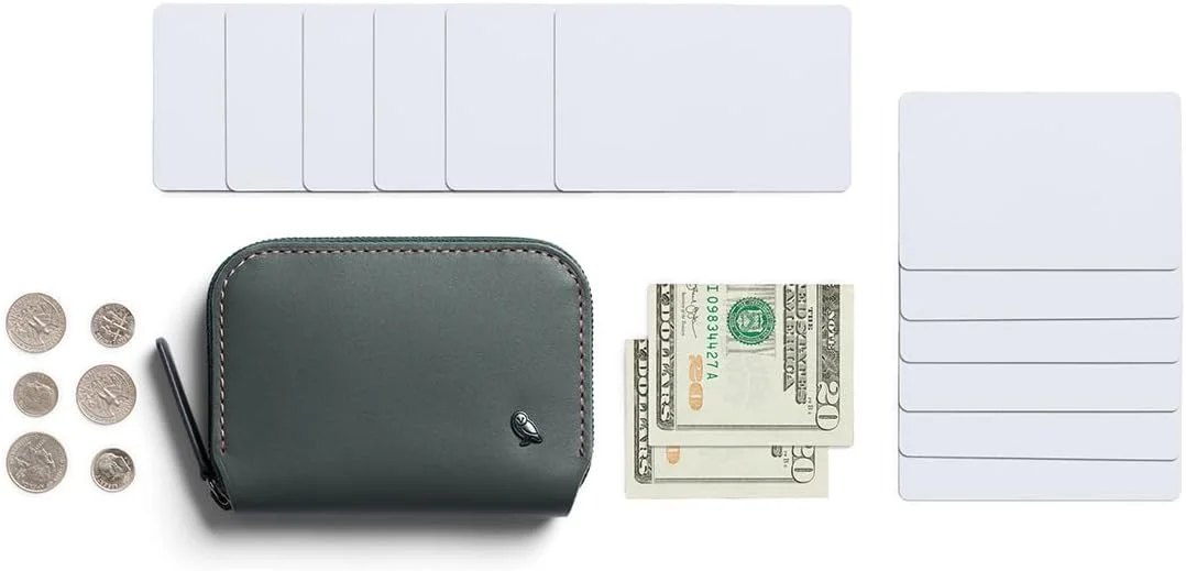 کیف پول کوچک Bellroy Folio Mini – (کیف پول، کیف سکه) - Everglade