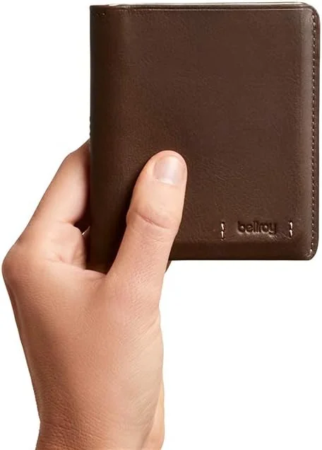 کیف پول باریک چرمی Bellroy Note Sleeve - نسخه پریمیوم (کیف پول تاشو)