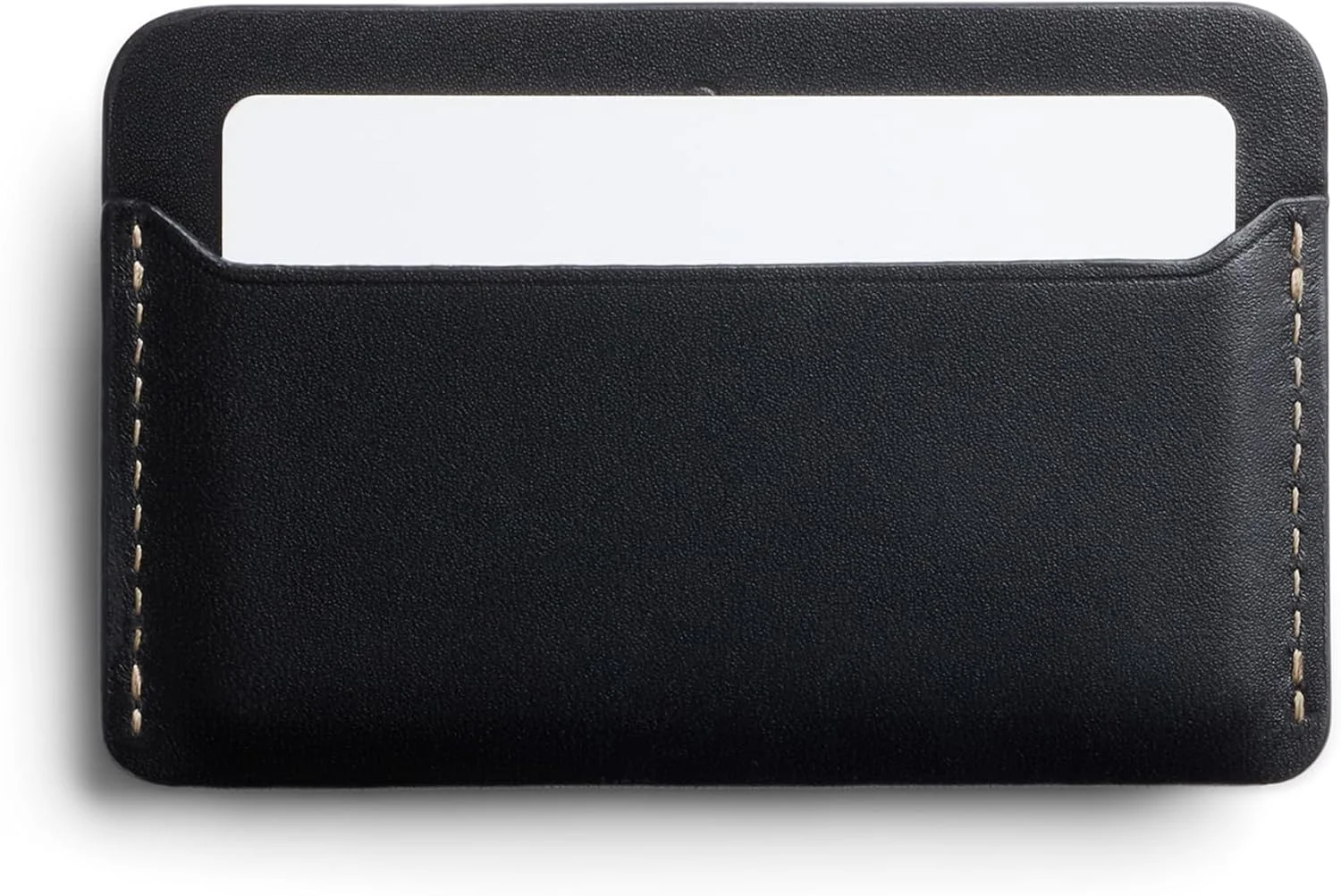 جاکارتی چرمی مینیمال Bellroy (دارای فضای کافی برای 4 کارت) - مشکی