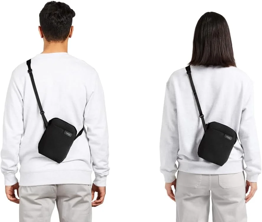 کیف کمری بلروی مدل City Pouch (کیف کراس بادی، مناسب برای کتابخوان الکترونیکی یا تبلت کوچک، کیف پول، عینک آفتابی، تلفن)
