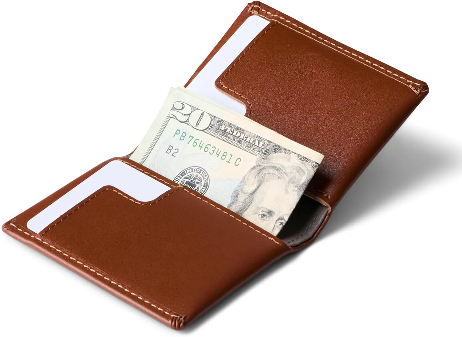 کیف پول چرمی باریک Bellroy Slim Sleeve (حداکثر 8 کارت و اسکناس)
