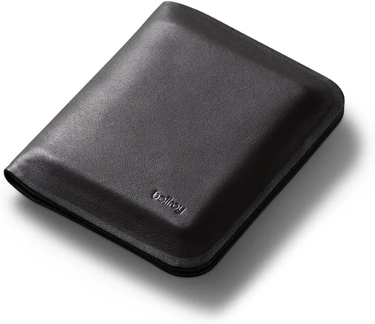 کیف پول باریک Bellroy Apex Note Sleeve – (کیف پول چرمی قالب‌گیری شده، محافظت شده با RFID)