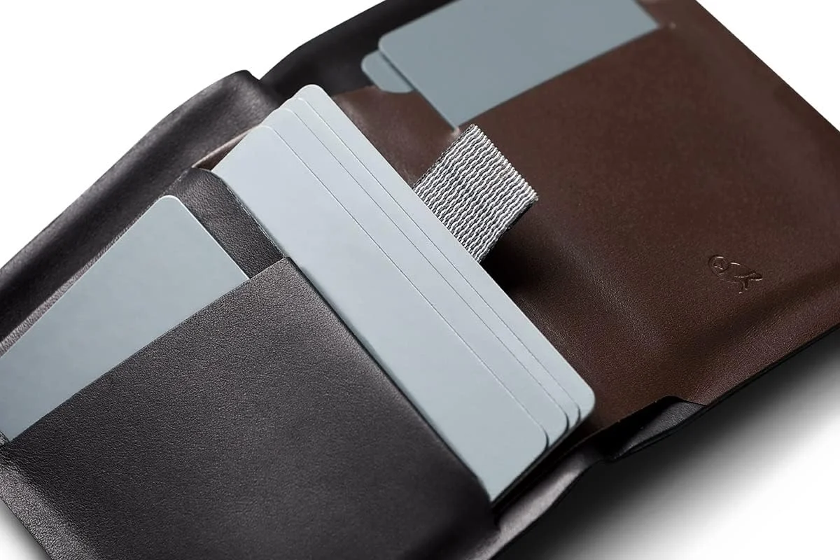 کیف پول باریک Bellroy Apex Note Sleeve – (کیف پول چرمی قالب‌گیری شده، محافظت شده با RFID)