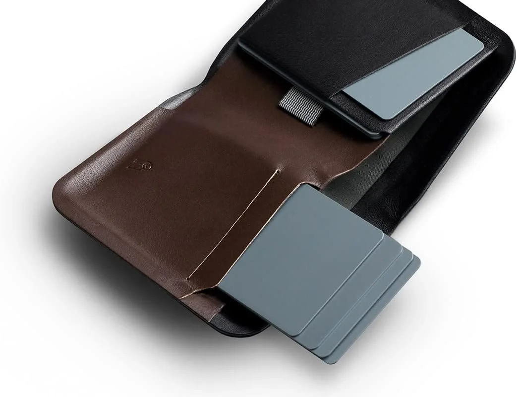 کیف پول باریک Bellroy Apex Note Sleeve – (کیف پول چرمی قالب‌گیری شده، محافظت شده با RFID)