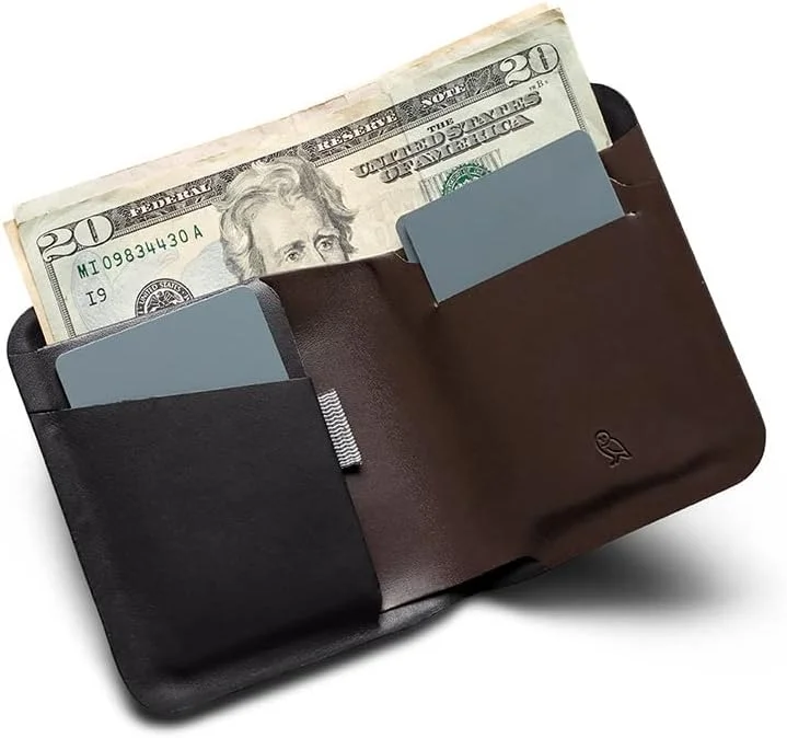 کیف پول باریک Bellroy Apex Note Sleeve – (کیف پول چرمی قالب‌گیری شده، محافظت شده با RFID)