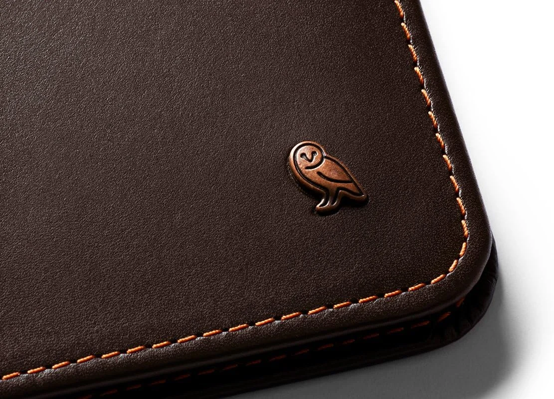 کیف پول Bellroy Hide & Seek (کیف پول چرمی باریک، محافظت شده با RFID، ظرفیت 5-12 کارت، کیف سکه، قسمت یادداشت تخت، جیب مخفی)