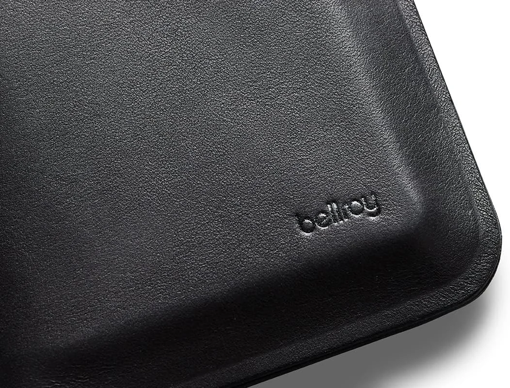 کیف پول باریک Bellroy Apex Note Sleeve – (کیف پول چرمی قالب‌گیری شده، محافظت شده با RFID)