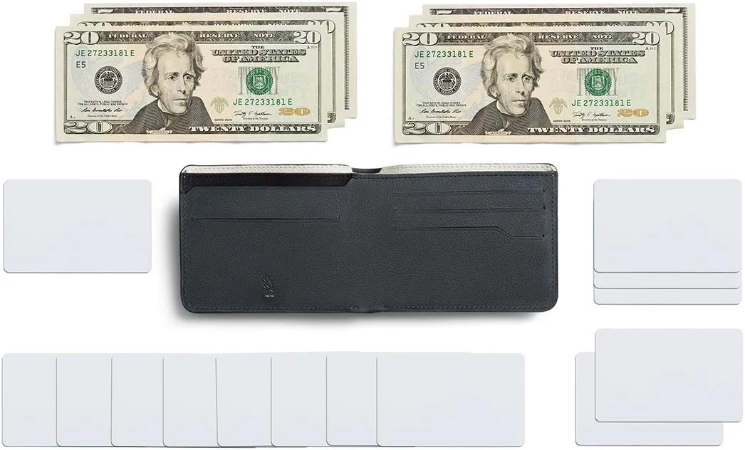 کیف پول چرمی باریک Bellroy Hide & Seek Premium Edition LO
