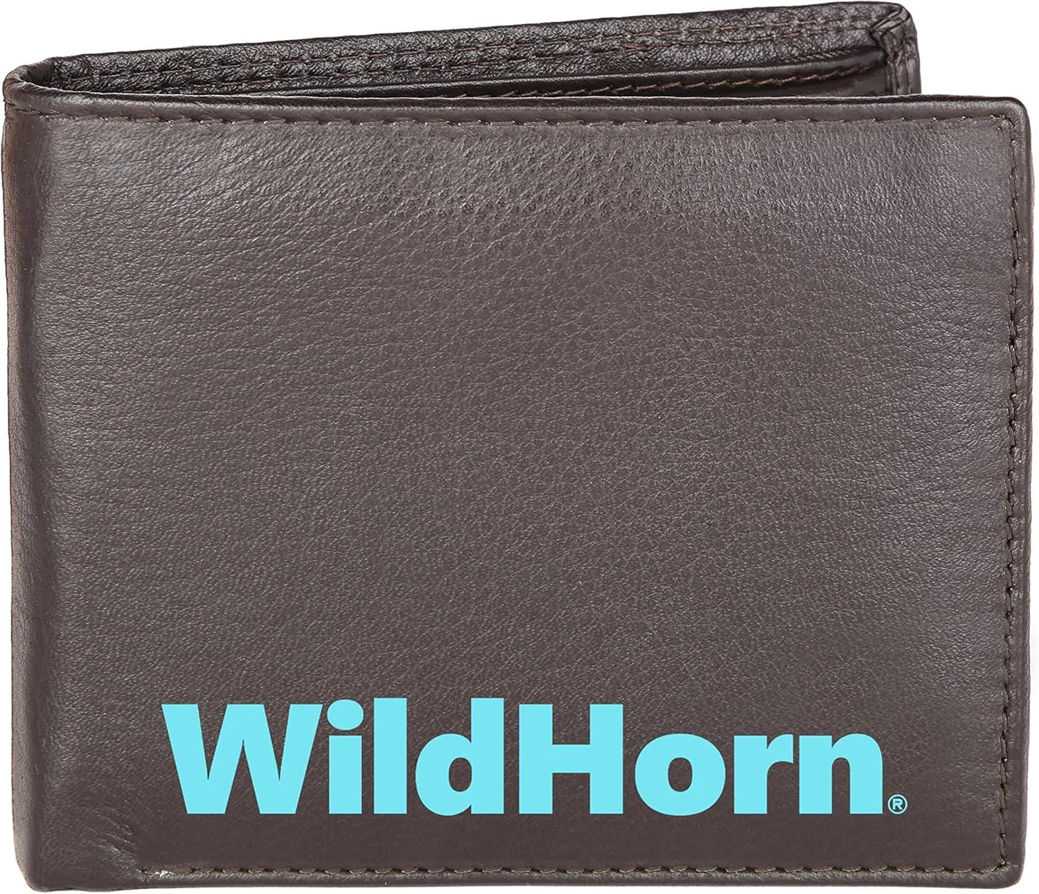 کیف پول چرمی مردانه WildHorn با طرح چاپی I | دوخت فوق العاده قوی | دست ساز | 8 جای کارت | 2 محفظه پول نقد