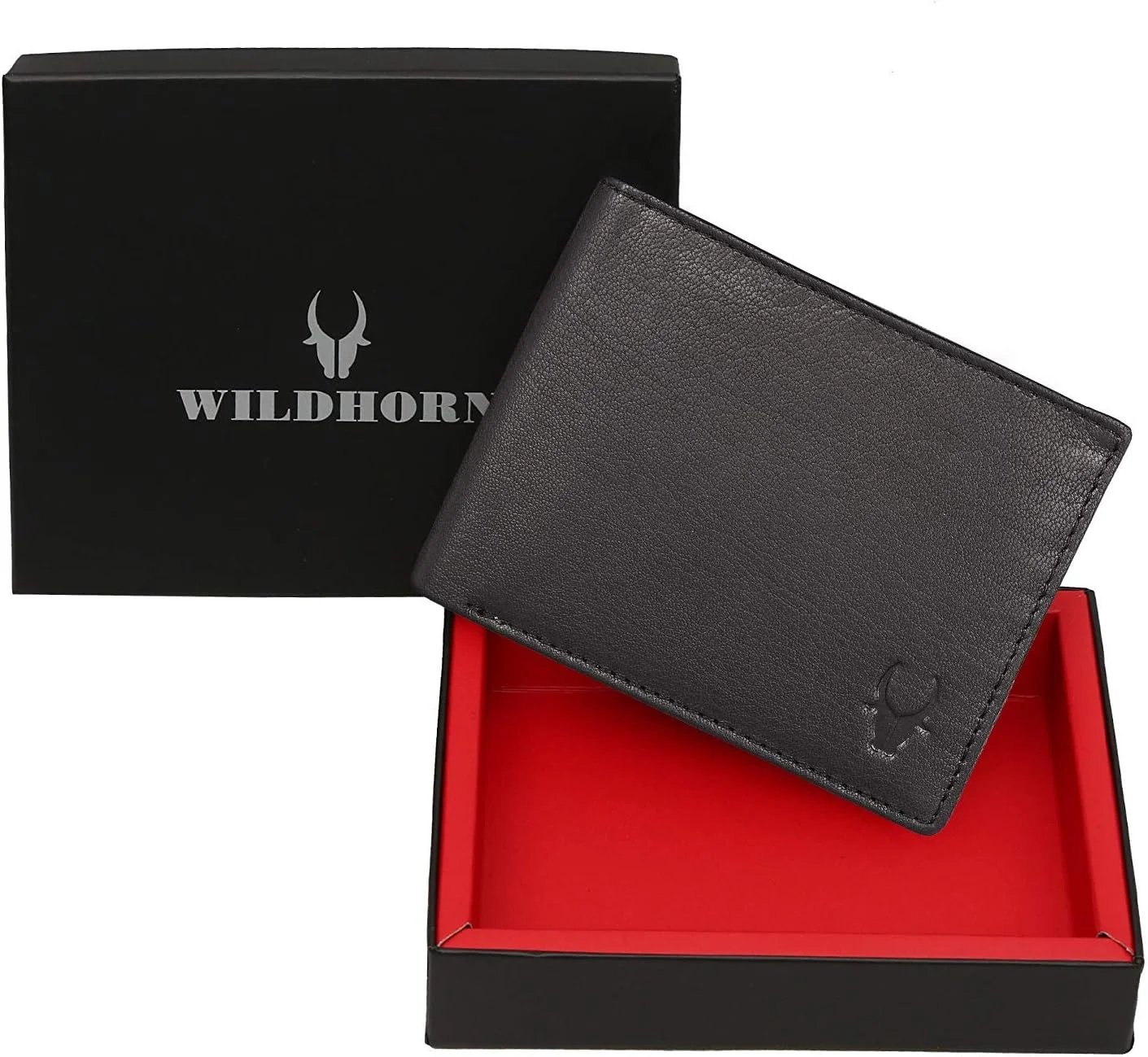 کیف پول چرمی مردانه WildHorn