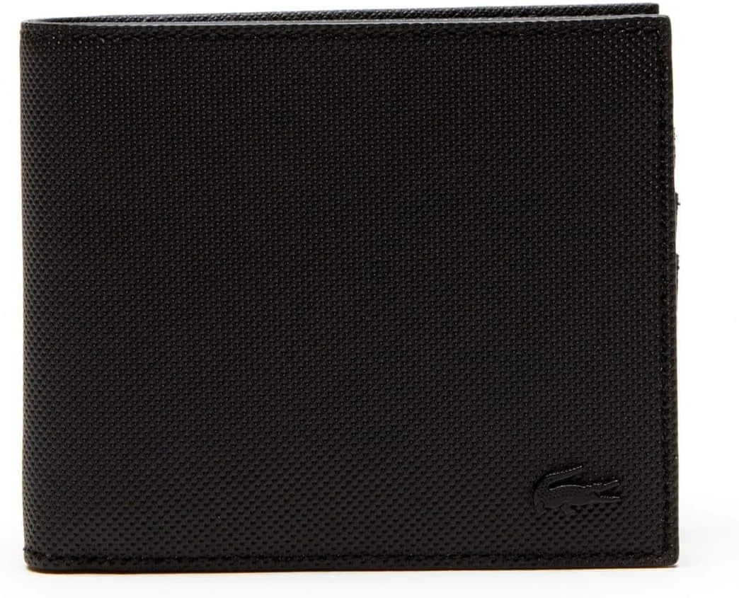 کیف پول مردانه لاکوست مدل S Billfold Coin چرم کوچک