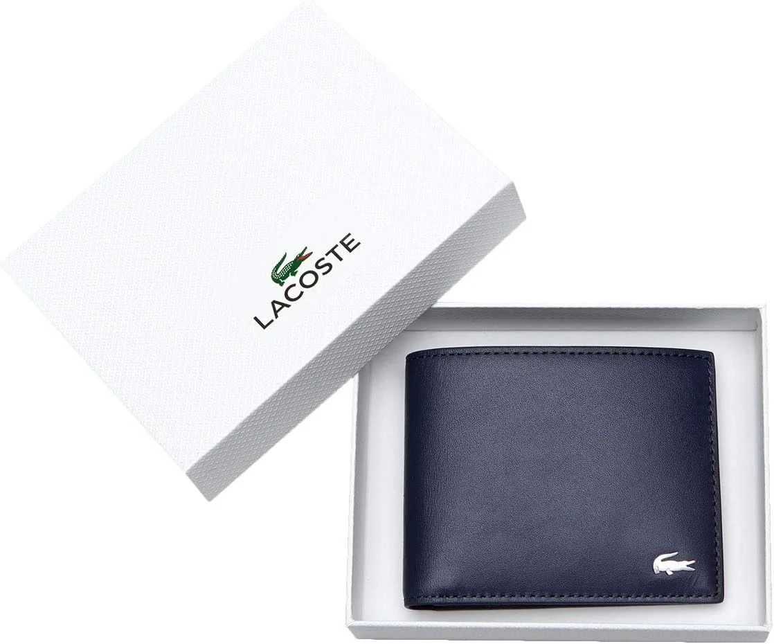 کیف پول مردانه لاکوست مدل Billford Coin بای لاکوست