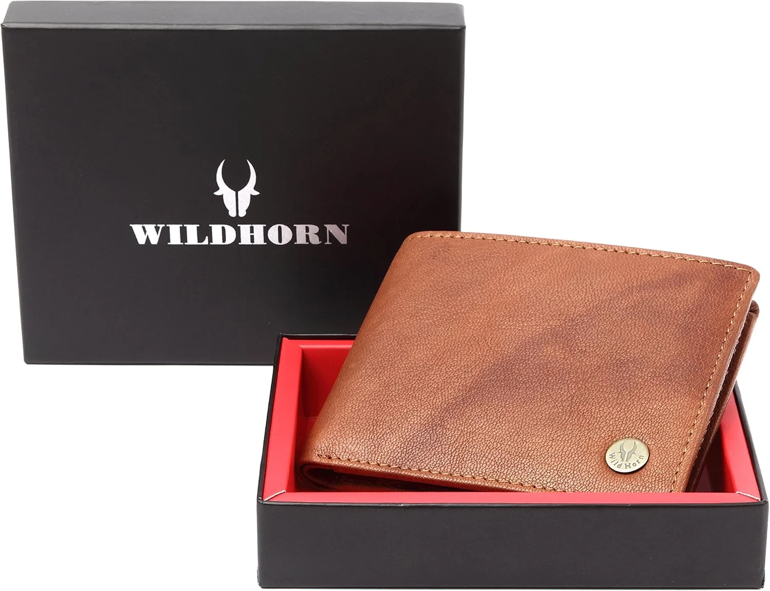 کیف پول چرمی مردانه WildHorn