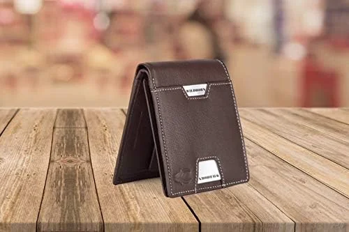 کیف پول چرمی مردانه WildHorn