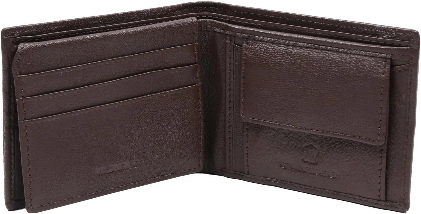 کیف پول چرمی مردانه WildHorn
