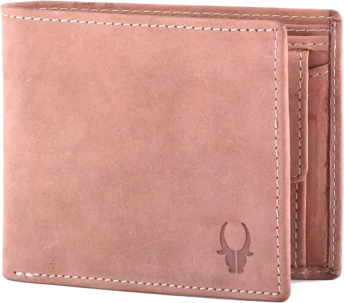 کیف پول مردانه چرم قهوه ای WildHorn WH254