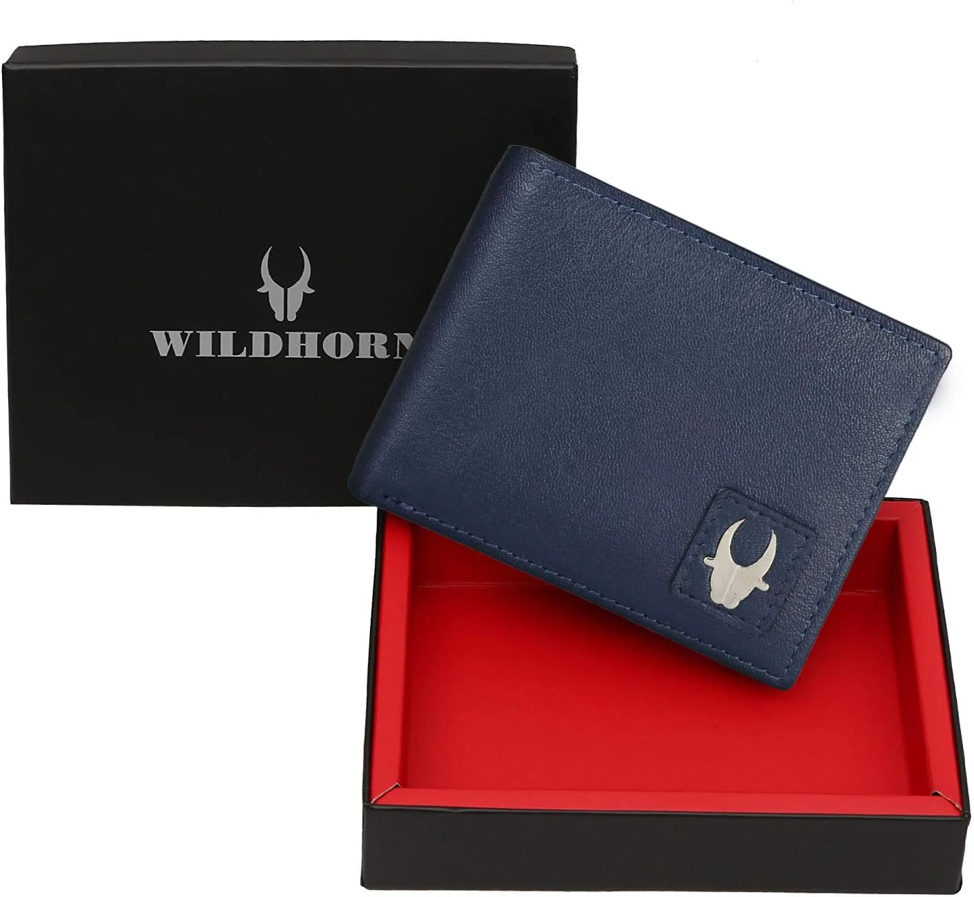 کیف پول چرمی مردانه WildHorn