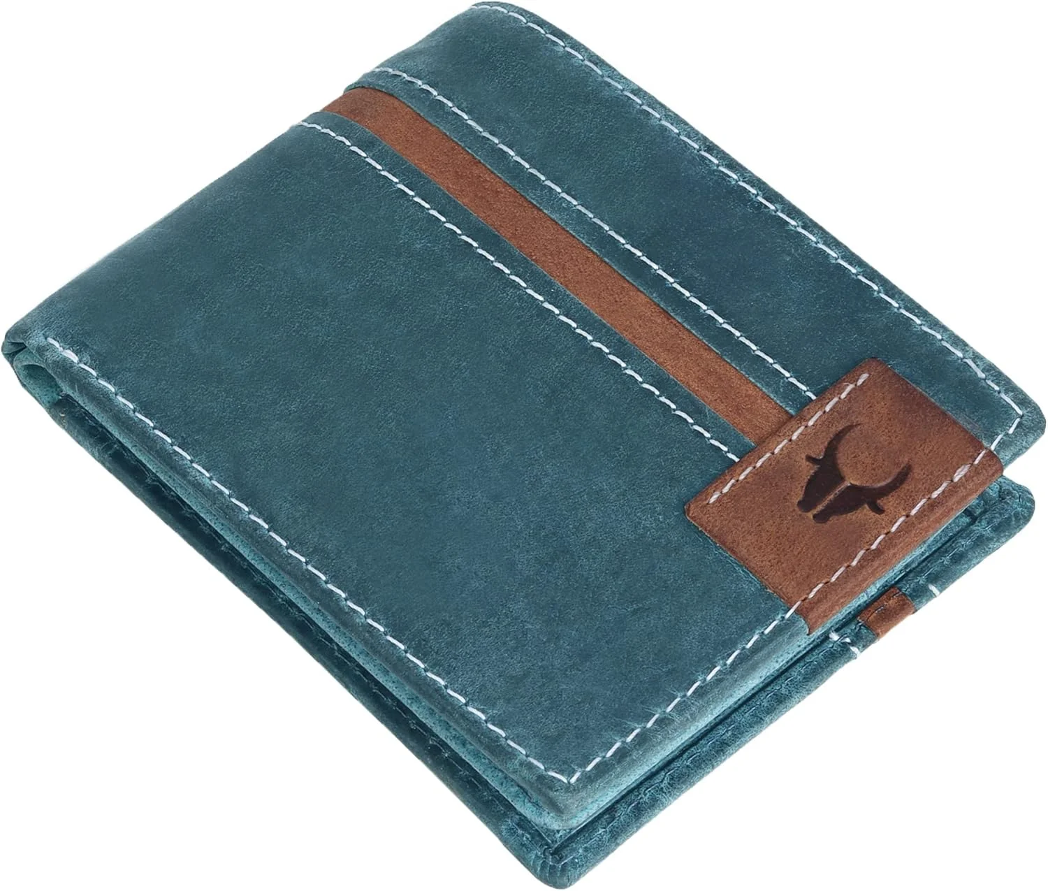 کیف پول چرمی مردانه WildHorn با محافظ RFID