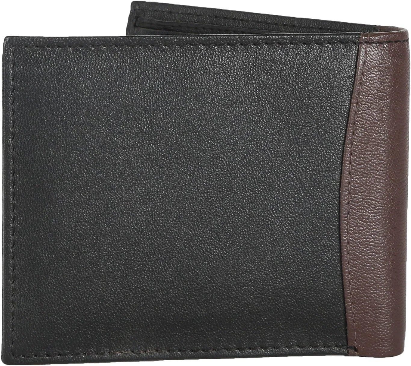 کیف پول مردانه چرم مشکی WildHorn India (مدل RAKHIGIFT213)