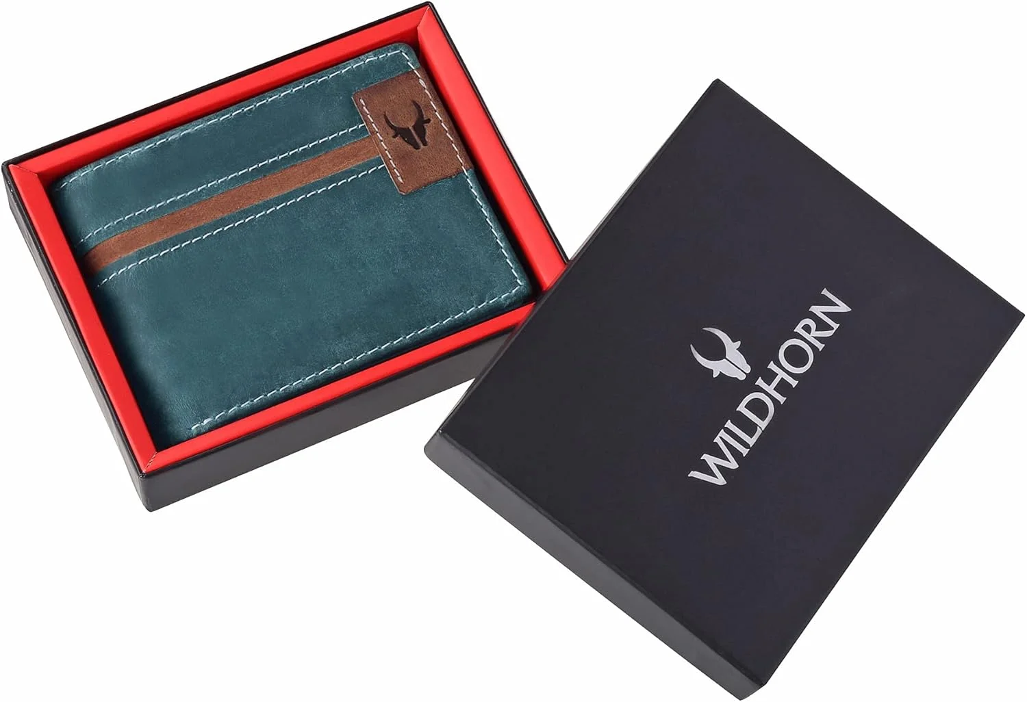 کیف پول چرمی مردانه WildHorn با محافظ RFID
