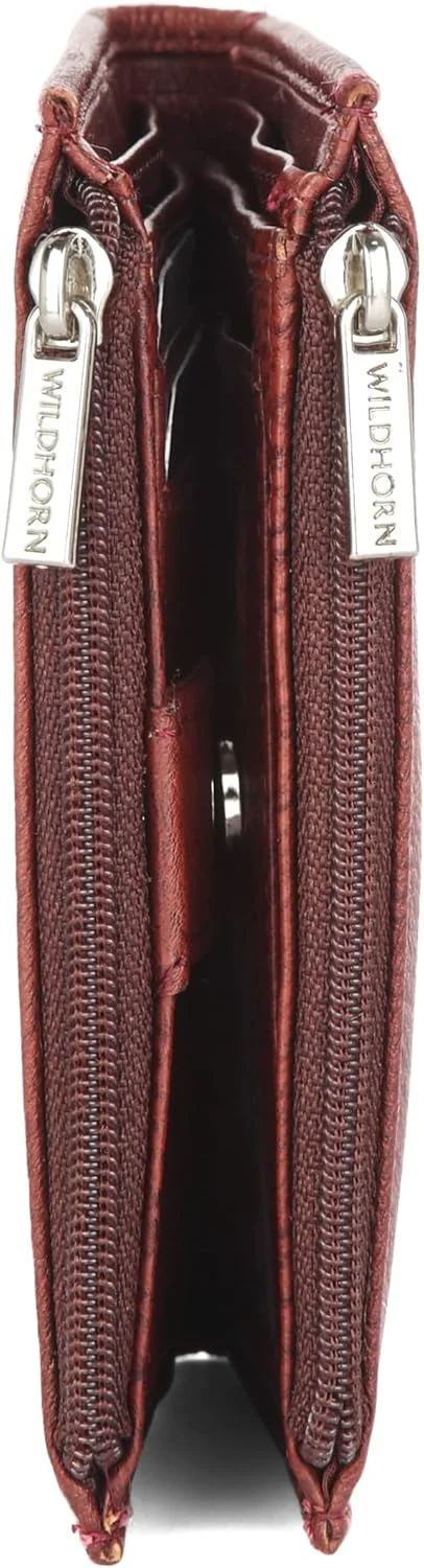 کیف پول چرمی مردانه WildHorn