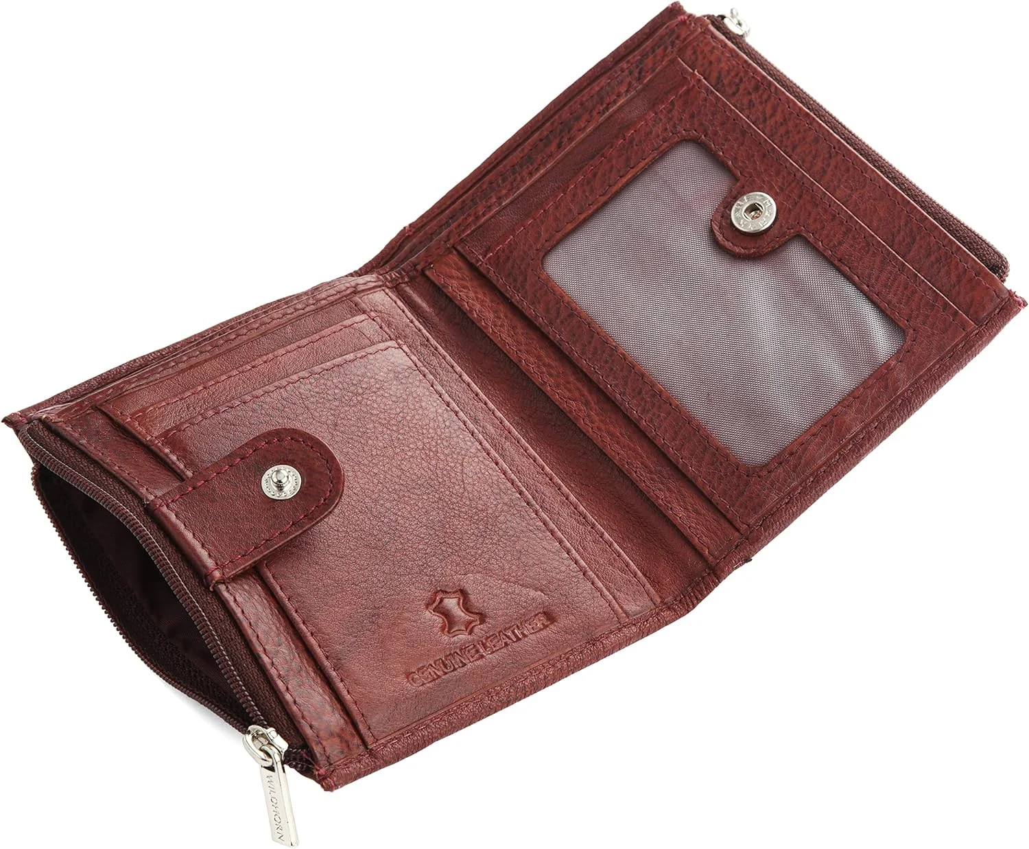 کیف پول چرمی مردانه WildHorn