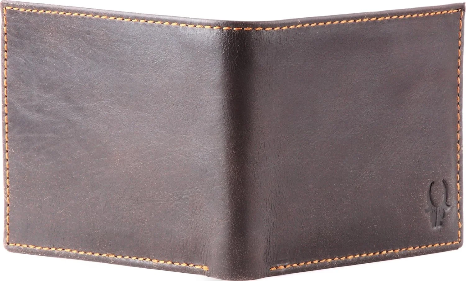 کیف پول مردانه چرم قهوه ای WILDHORN (223)