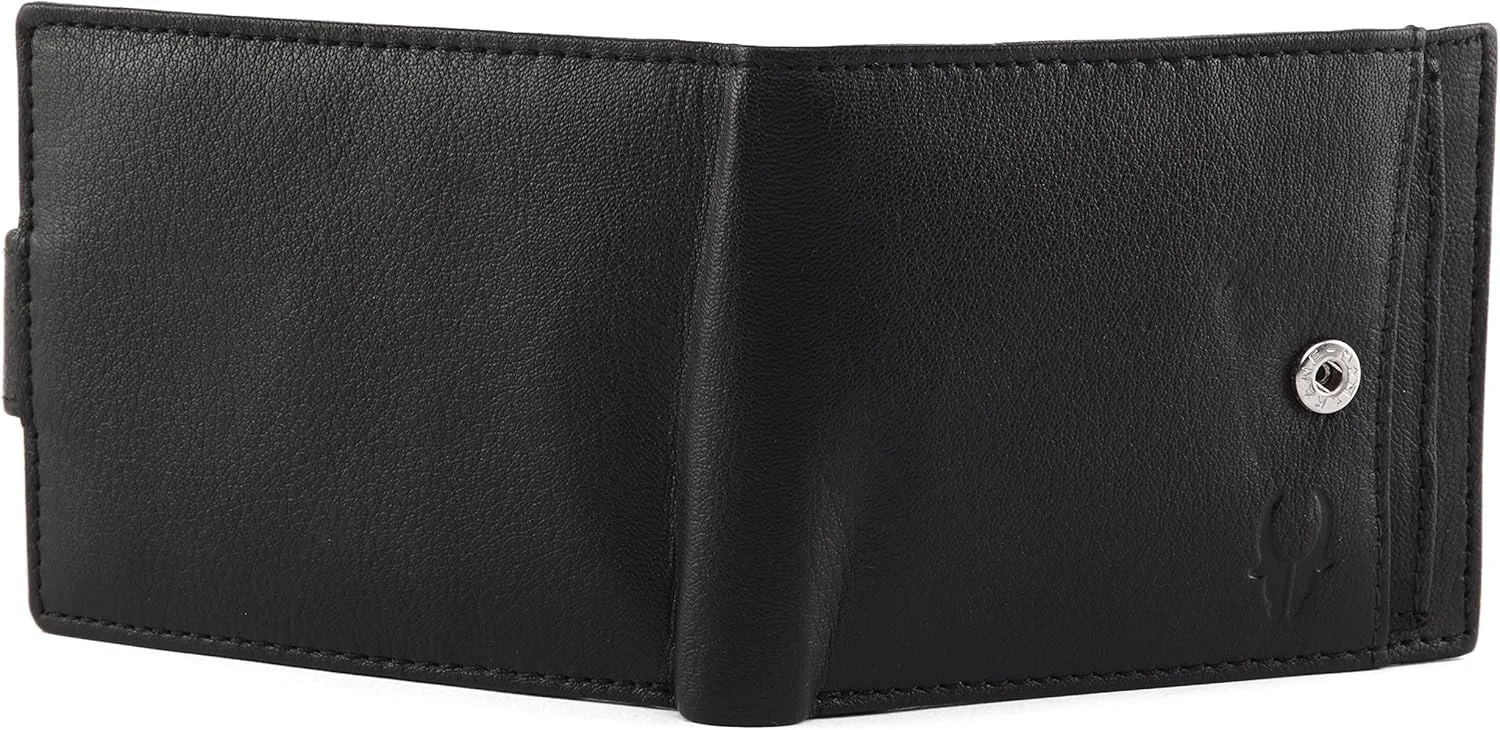 کیف پول چرمی مردانه WILDHORN