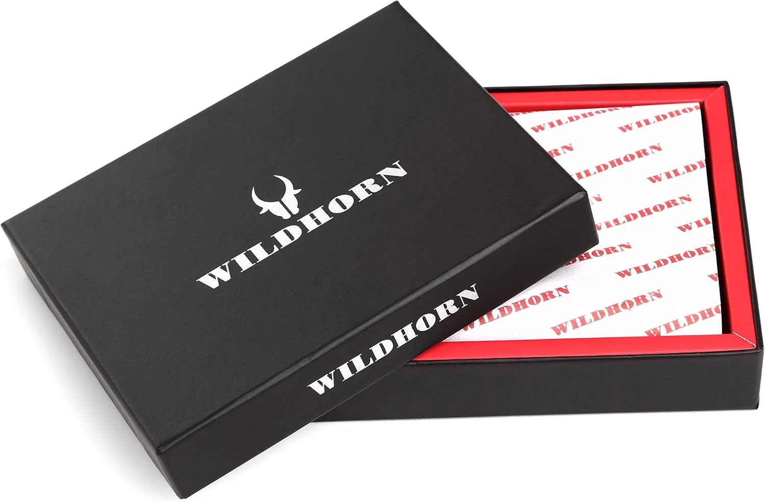 کیف پول مردانه چرم قهوه ای WILDHORN (223)