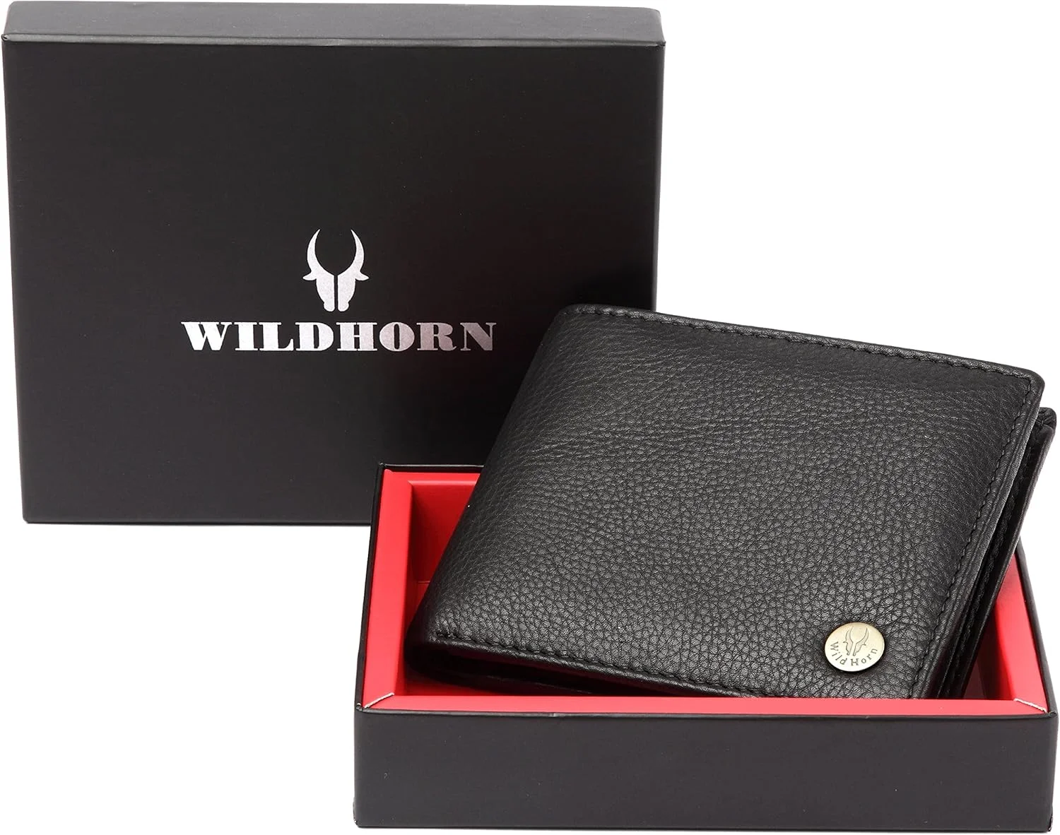کیف پول چرمی مردانه WildHorn