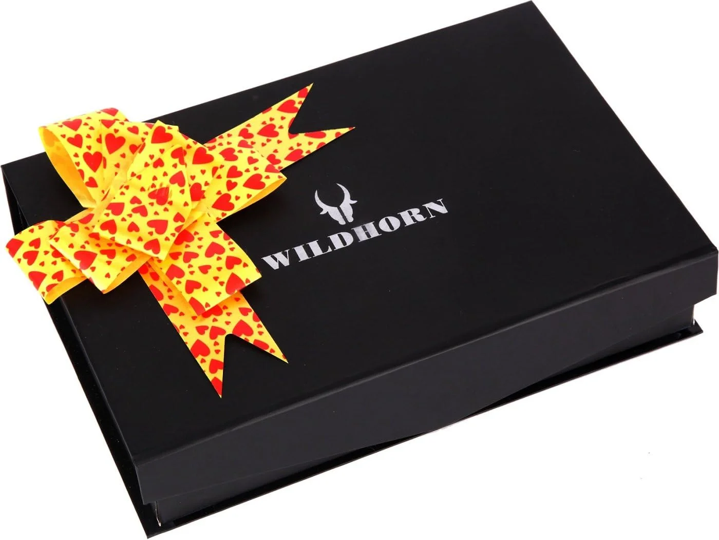 کیف پول مردانه WildHorn مدل GFTSETBOX 004 آبی