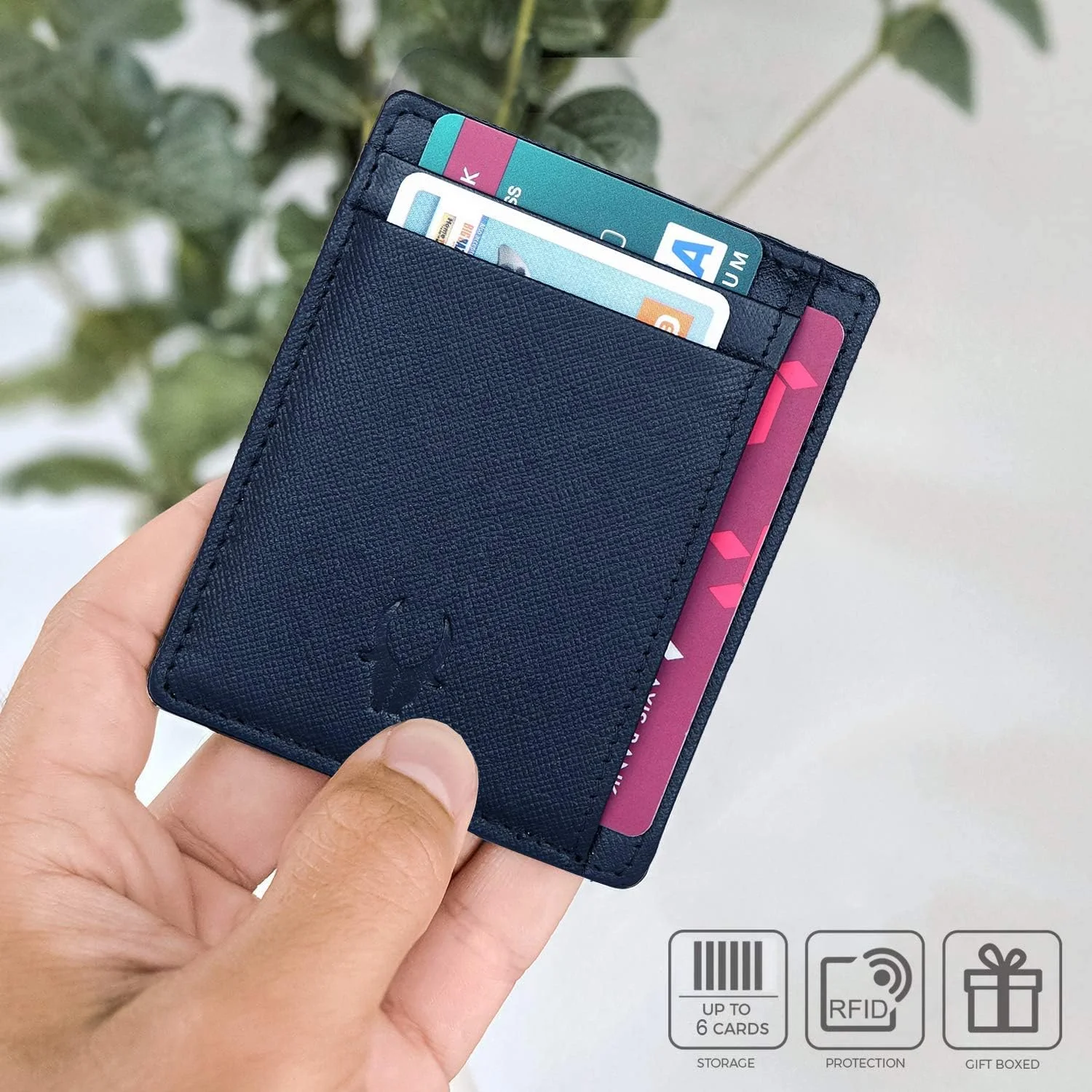 کیف پول چرمی مردانه WildHorn مدل کلاسیک