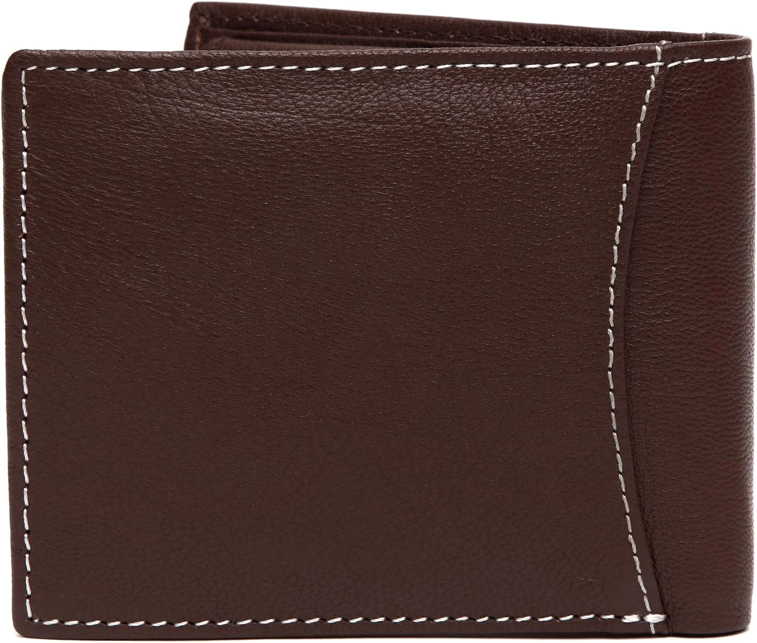 کیف پول چرمی مردانه WildHorn مدل Parker، قهوه ای، مدرن